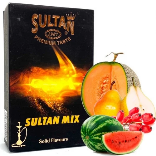 Тютюн Sultan Sultan Mix (Султан Мікс) 50гр купить
